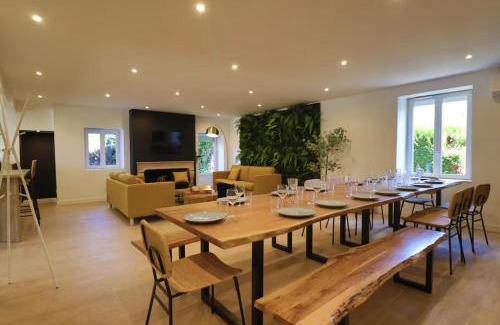 Pagny-le-Chateau Casa | Domaine de Champenatre Maison en bord de saone