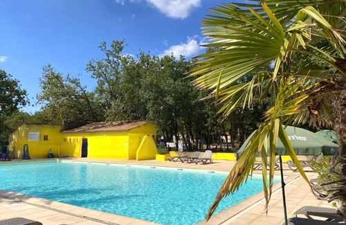 Saint-Saturnin-les-Apt Alquiler De RV | Domaine des Chênes Blancs - Camping