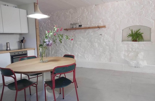 Douarnenez Cabaña | Gwer Penty-Rural-Diseñador-Baño Privado-Vista al Jardín