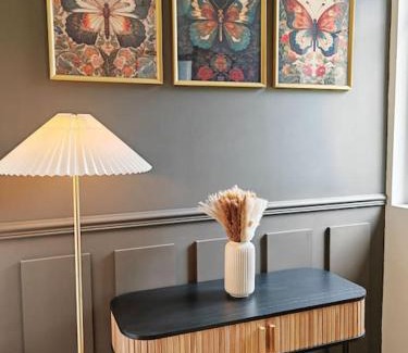 Saint-Quentin-sur-le-Homme Apartamento | Domaine de l'îsle Manière 10 pers