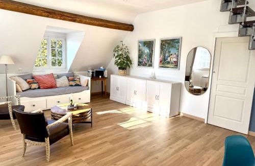 Boissise-la-Bertrand Casa | Domaine de l’Orangerie - La Suite Clémentine