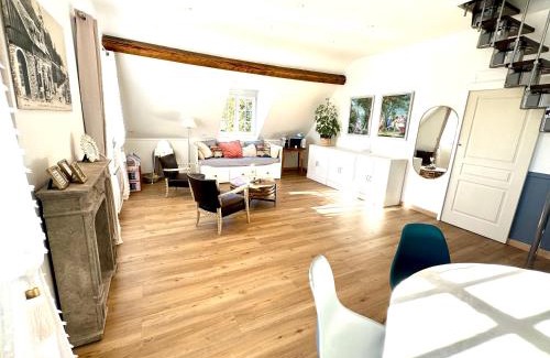 Boissise-la-Bertrand Casa | Domaine de l’Orangerie - La Suite Clémentine
