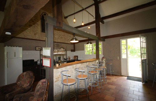Lamonzie-Montastruc Casa | Domaine de La Fourtonie swimming pool spa (hectares of woods and meadows)