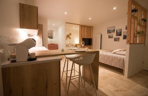 Saint-Mars-la-Jaille Apartamento | Domaine de la Houssaie Jacuzzi Studio