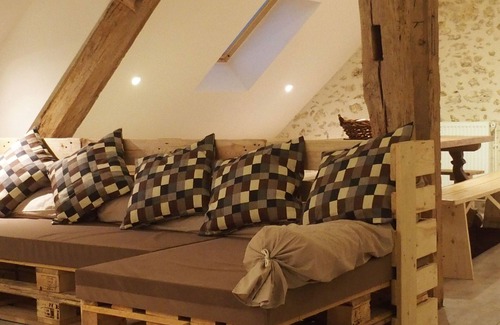 Chateaufort Cabaña | Domaine de la Geneste loft estable