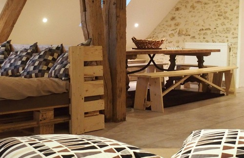 Chateaufort Cabaña | Domaine de la Geneste loft estable