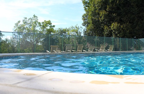 Rouffilhac Cabaña | Domaine de la Margotine. Gite Piscine Entre Gourdon, Sarlat Rocamadour, Périgord