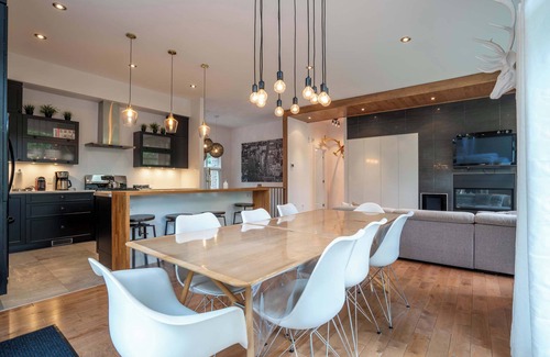 Sainte-Beatrix Casa | Domaine de la Seigneurie | Spa, Rivière et Confort