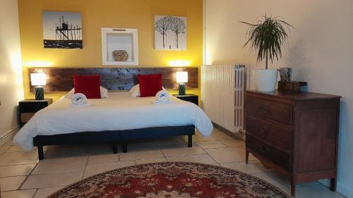 Saint-Jean-d'Angely Cama Y Desayuno | Domaine de Pelouaille - chambre d'hôtes