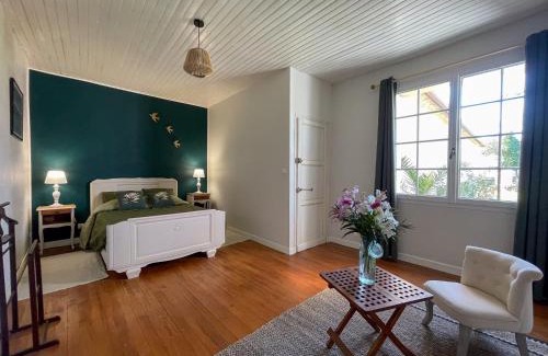 Montazeau Cama Y Desayuno | Domaine de Prim' - Chambre d'hôtes