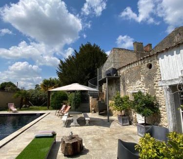 Saint-Denis-du-Pin Cama Y Desayuno | Domaine de Rennebourg