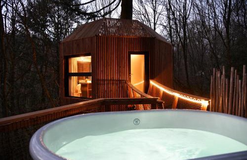 Gillonnay Chalet De Esquí | Domaine des Étoiles - Logements Insolites