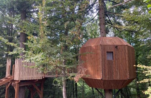 Gillonnay Chalet De Esquí | Domaine des Étoiles - Logements Insolites