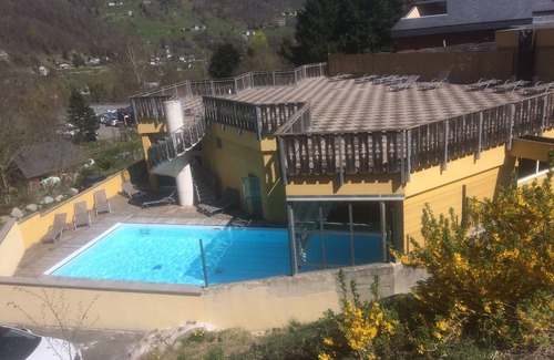 Cauterets Apartamento | DOMAINE DES 100 LACS 3 * PISCINA CLIMATIZADA TODAS LAS ESTACIONES, ESQUIAR, CAMINAR, CURAR