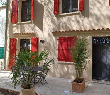 Portiragnes-Plage Apartamento | Domaine des 3 Cépages