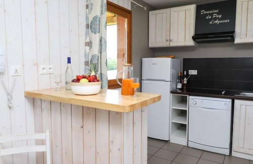 Meyrignac-l'Eglise Casa | Casa de vacaciones Domaine des Monédières - Chalet 6 pax en Meyrignac-l'Eglise - 6 personas, 2 dormitorios