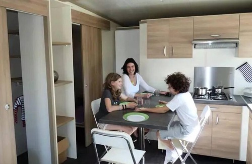 Tamnies Casa | Domaine des Grands Pins **** - Walnut Comfort Chalet with air conditioning 8 people