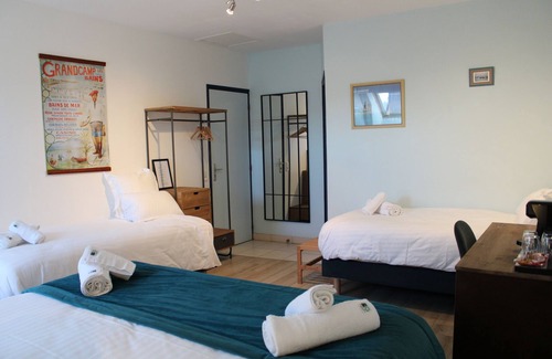 Grandcamp-Maisy Cama Y Desayuno | Domaine des Piéris