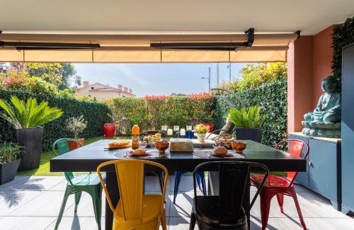 Fabron Apartamento | DOMAINE DES ROSES 3 AP4400 By Riviera Holiday Home