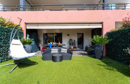 Fabron Apartamento | DOMAINE DES ROSES 3 AP4400 By Riviera Holiday Home