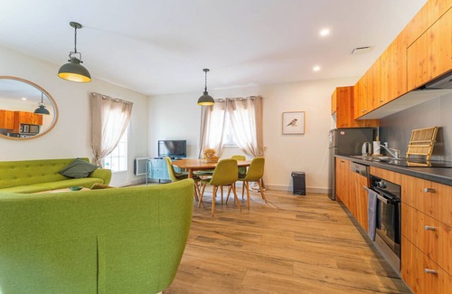 Naujac-Sur-Mer Casa | DOMAINE DU FLAMAND - Gîte JAUGUETTE