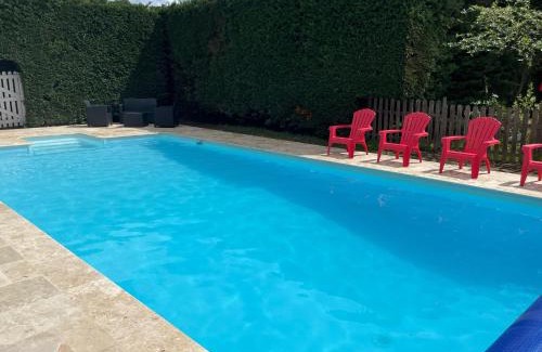 Noyers-sur-Cher Casa | Domaine entier Le Clos des Trois Provinces 20 personnes Zoo Beauval