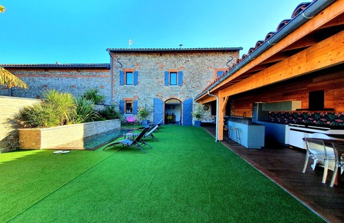 Lafitte-Vigordanne Casa | Casa con encanto "Toulousaine"