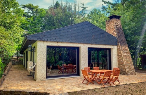 Saint-Pierre-de-Frugie Casa | Domaine Privé au Coeur du Périgord Vert Avec Villa, Piscine, Étangs et Bois