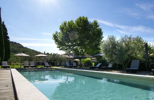 Gargas Cabaña | Le Jas-Gîte-Confortable-Baño con ducha-Terraza