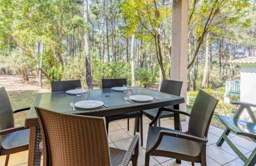 Lacanau-Ocean Apartamento | Domaine Golf Resort by Interhome