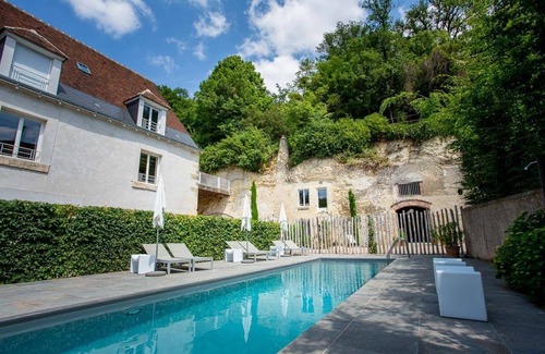 Poce-sur-Cisse Casa | Domaine La Restrie - Michelangelo's Bubble