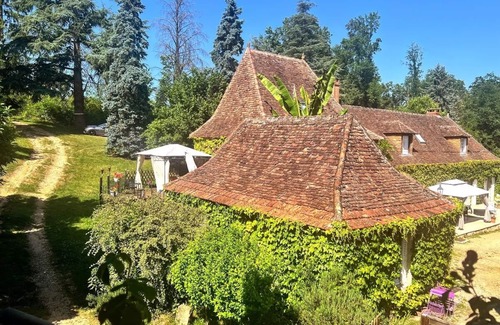 Fossemagne Casa | Domaine le Manoir, La maison Joséphine Cottage with private pool