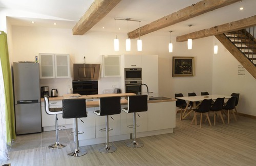 Fontcouverte Casa | Domaine Le Piboul "La Grange"