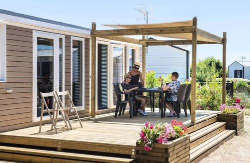 Les Cabanes de Fleury Chalet De Esquí | Domaine Les M��riers - Chalet de 4 habitaciones para 6 personas Deluxe