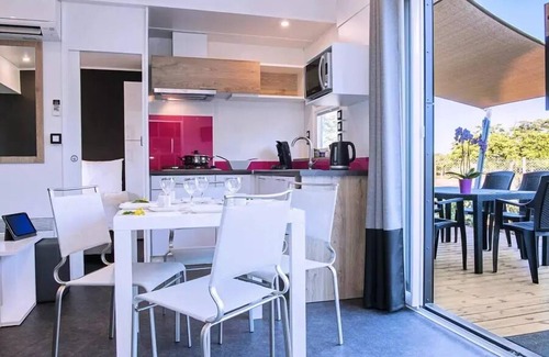 Les Cabanes de Fleury Casa | Domaine Les Mûriers - Cottage VIP 3 Habitaciones 4 Personas