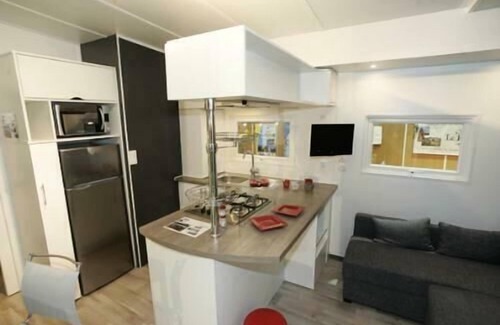 Vosges Casa | Camping du Lac de Bouzey **** - Cottage 3 Habitaciones 5/7 Personas Taos