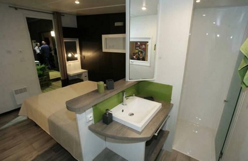 Vosges Casa | Camping du Lac de Bouzey **** - Cottage 3 Habitaciones 5/7 Personas Taos