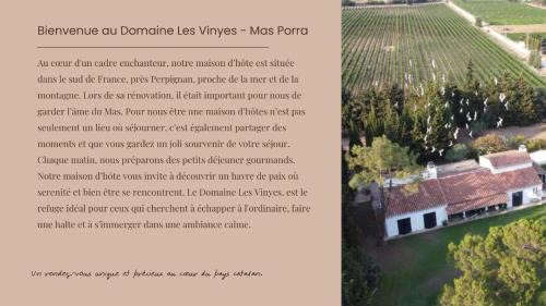 Canohes Cama Y Desayuno | DOMAINE LES VINYES