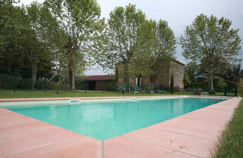 Saint-Elix-le-Chateau Casa | Domaine Pour 25 Personnes Avec Grande Salle, Parc Arboré, Piscine, spa et Padel