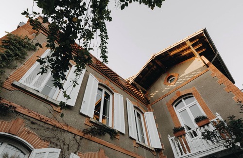Saint-Elix-le-Chateau Casa | Domaine Pour 25 Personnes Avec Grande Salle, Parc Arboré, Piscine, spa et Padel