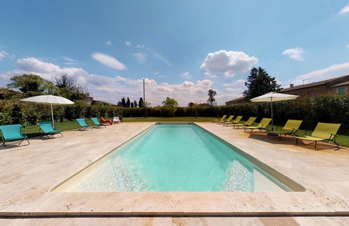 Fabrezan Apartamento | Domaine Paul Huc, upscale apartment in the heart of Corbières