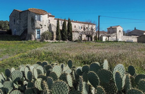 Garrigues Casa | Domaine Privatisé Avec Piscine Dans la Garrigue Nîmoise, Idéal Pour Grand Groupe