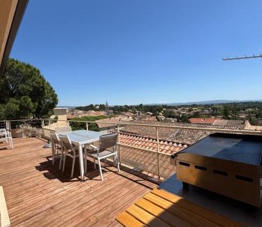 Beaumes-de-Venise Apartamento | Domaine RABOLY - Beaumes de Venise