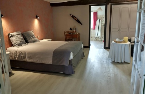 Aignan Hotel | Domaine Sainte Barthe - Habitación del pintor