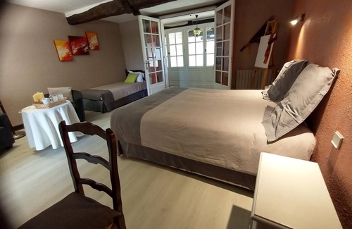 Aignan Hotel | Domaine Sainte Barthe - Habitación del pintor