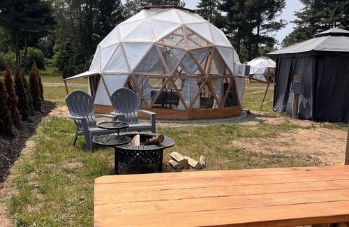 South Haven Cabina | Dome #10 - Dome Haven Glamping