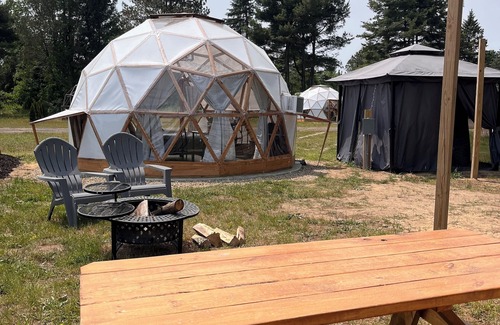 South Haven Cabina | Dome #10 - Dome Haven Glamping