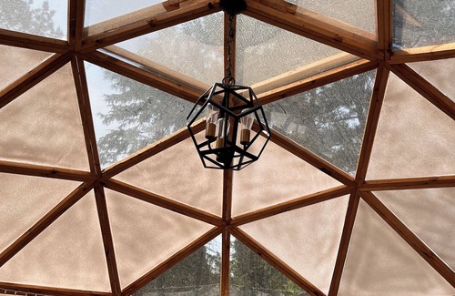 South Haven Cabina | Dome #2 - Dome Haven Campground - Escape, Unwind, Repeat!