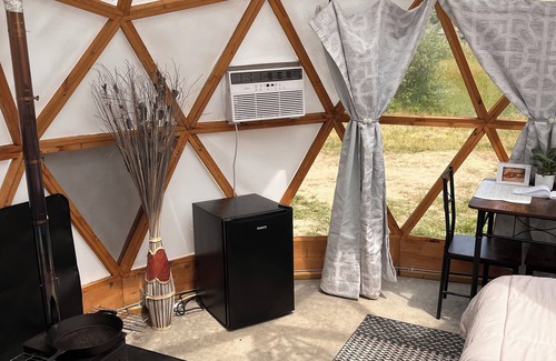 South Haven Cabina | Dome #3 - Dome Haven Campground - Escape, Unwind, Repeat!