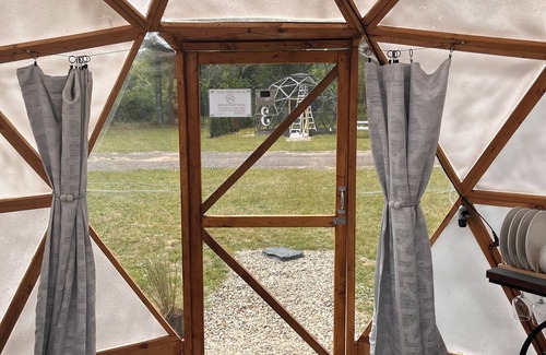 South Haven Cabina | Dome #3 - Dome Haven Campground - Escape, Unwind, Repeat!